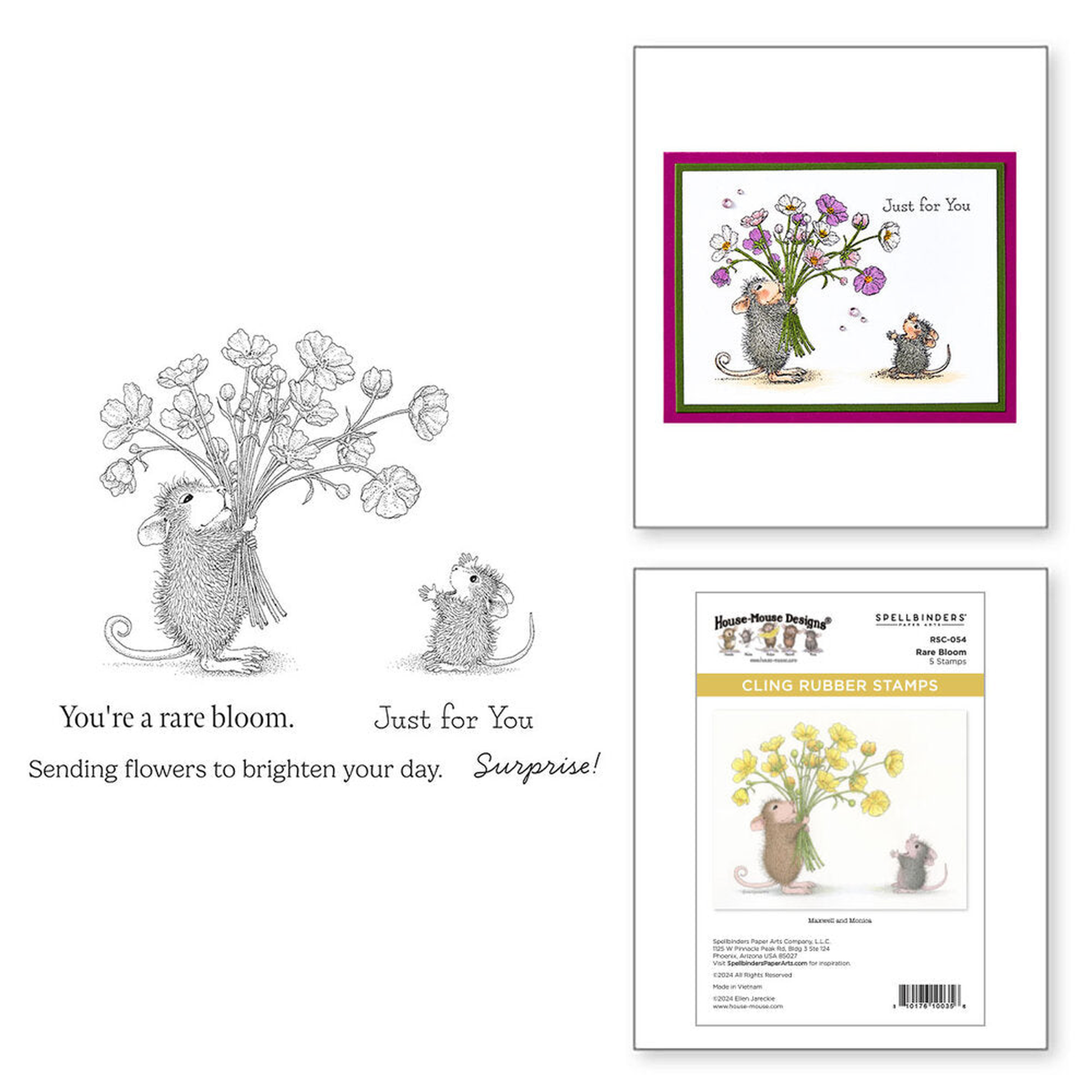 House-Mouse Rare Bloom - Rare Bloom