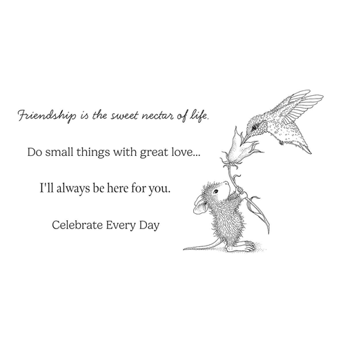 House-Mouse Rare Bloom - Sweet Nectar