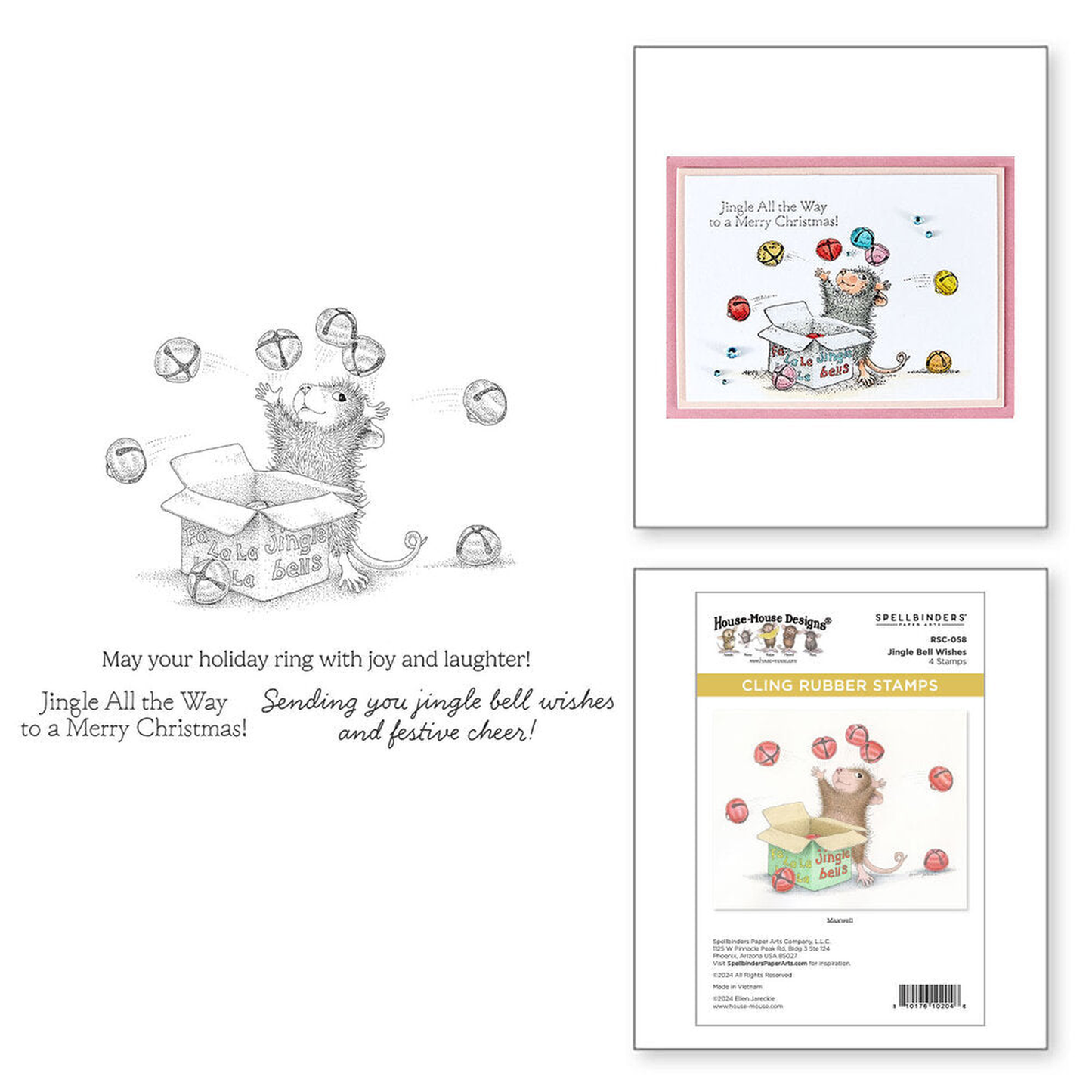 Tree-Mendous Christmas - Jingle Bell Wishes