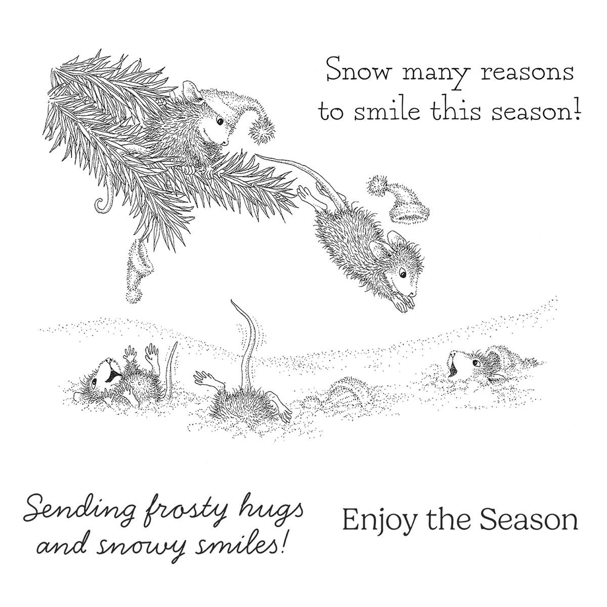 Tree-Mendous Christmas - Snowy Smiles