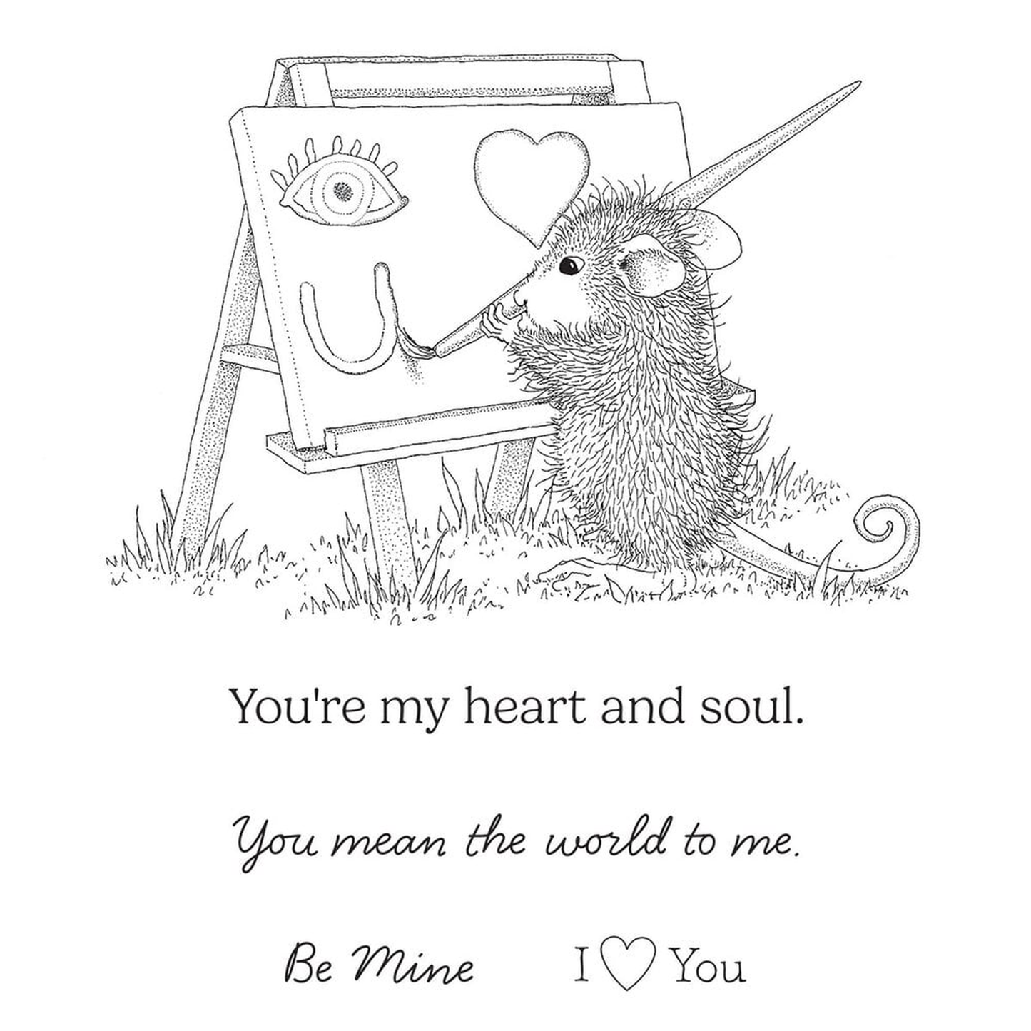 House-Mouse Heart and Soul  - Heart and Soul