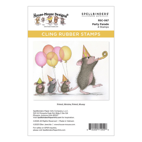 Party Parade - House-Mouse Party Parade