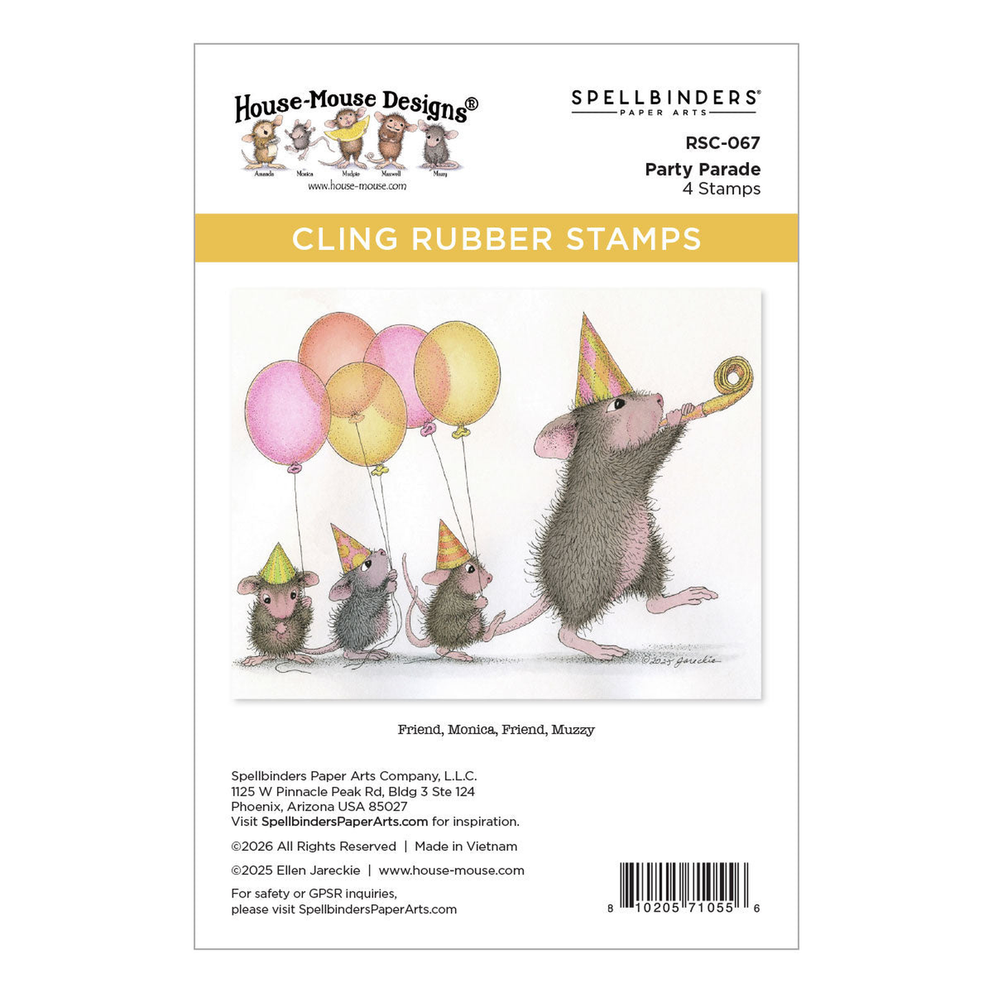 Party Parade - House-Mouse Party Parade