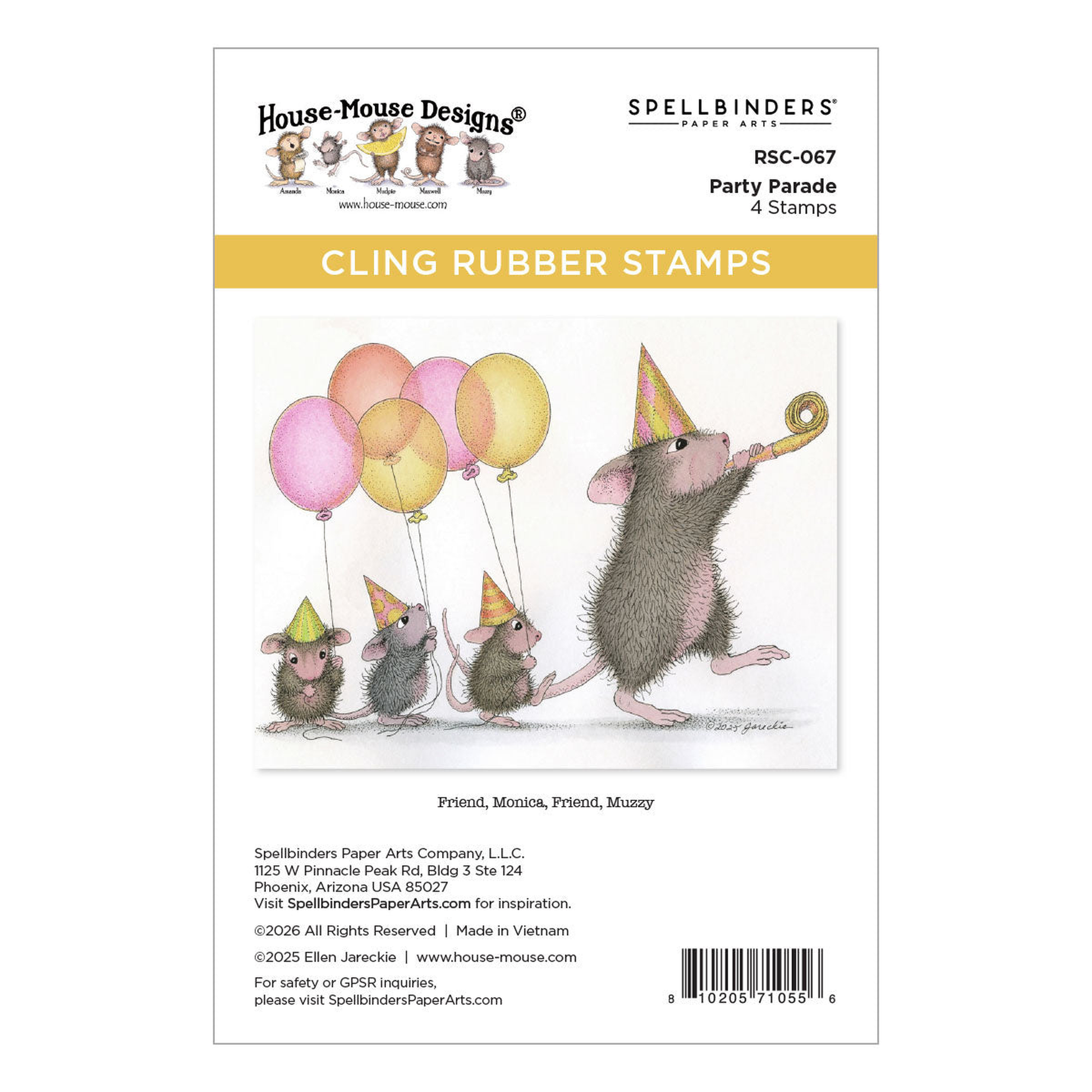 Party Parade - House-Mouse Party Parade