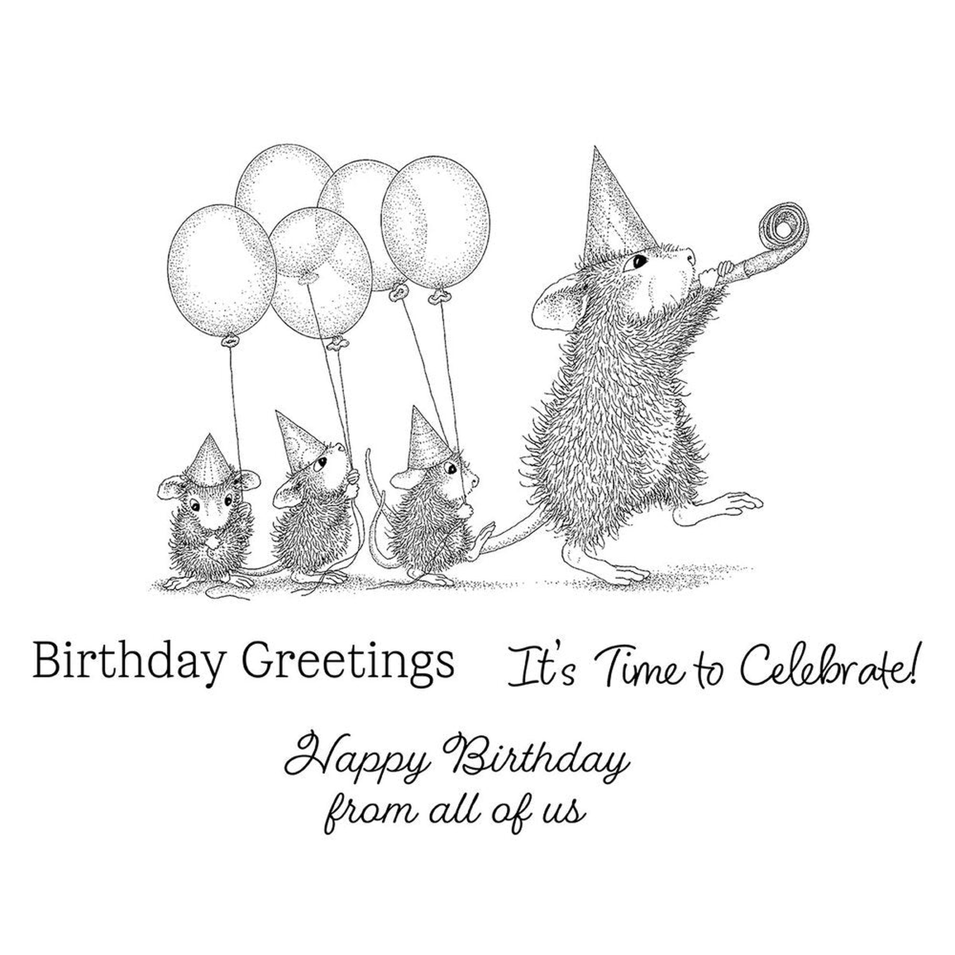 Party Parade - House-Mouse Party Parade