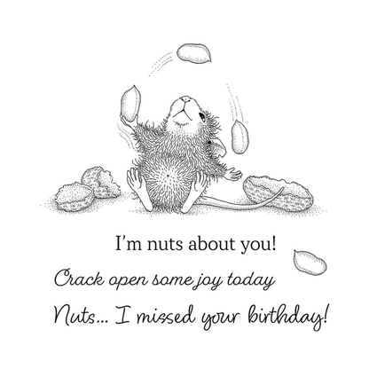 Party Parade - House-Mouse Nuts about You