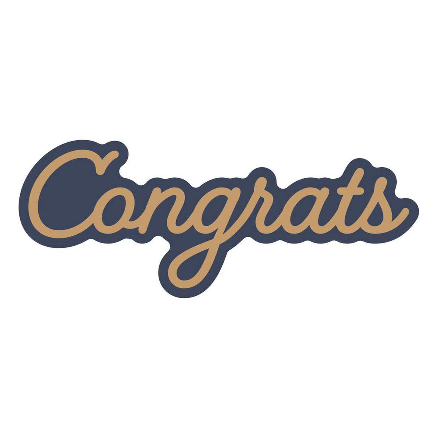 Essentially Yours Sentiments - Congrats