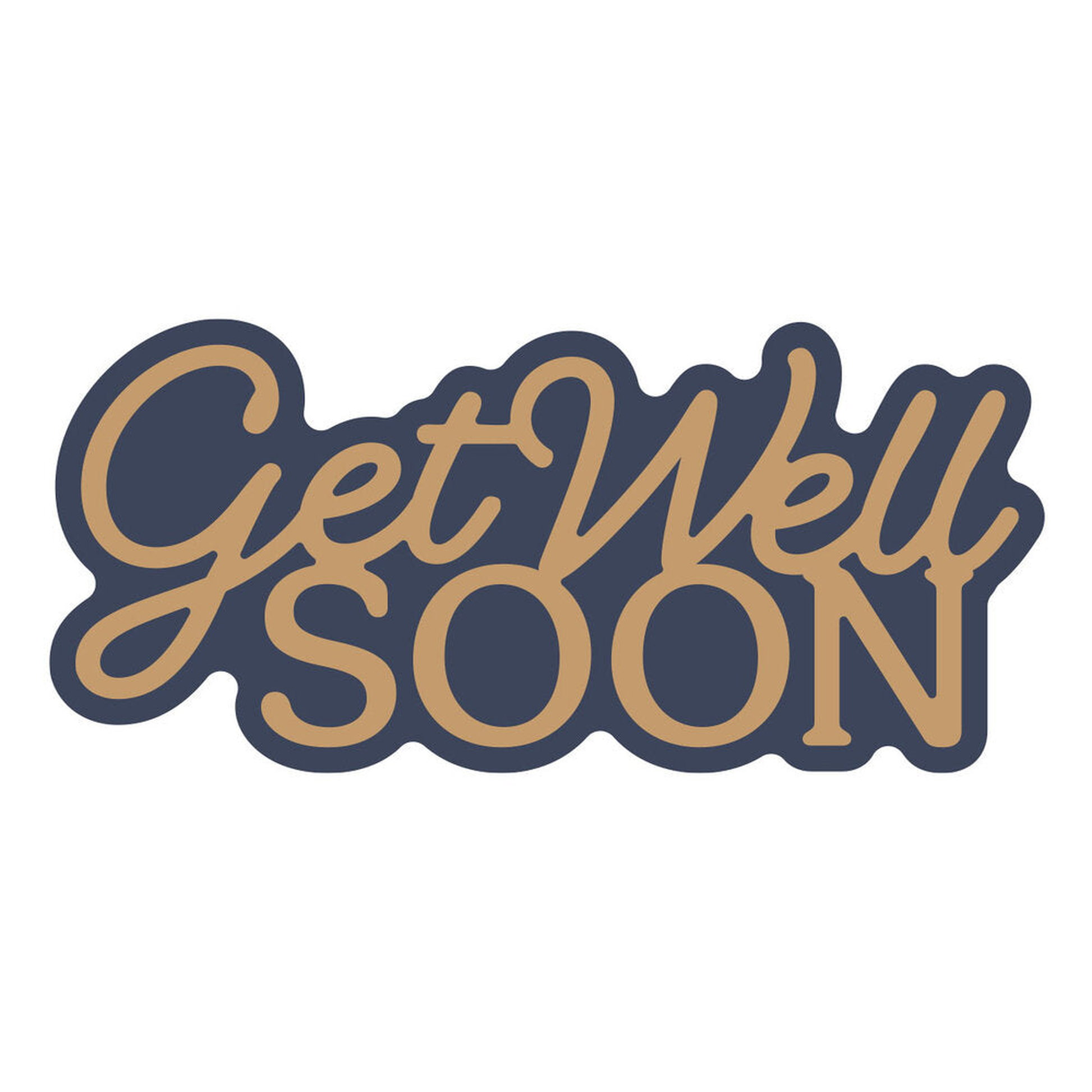 Essentially Yours Sentiments - Get Well Soon