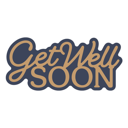 Essentially Yours Sentiments - Get Well Soon