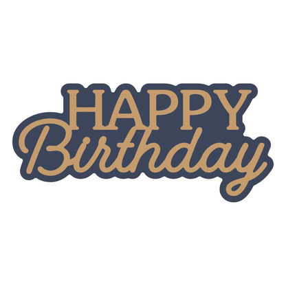 Essentially Yours Sentiments - Happy Birthday