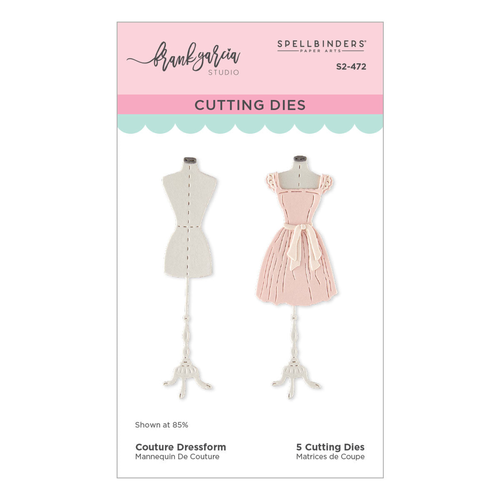 Buttons & Keepsakes Couture Dressform