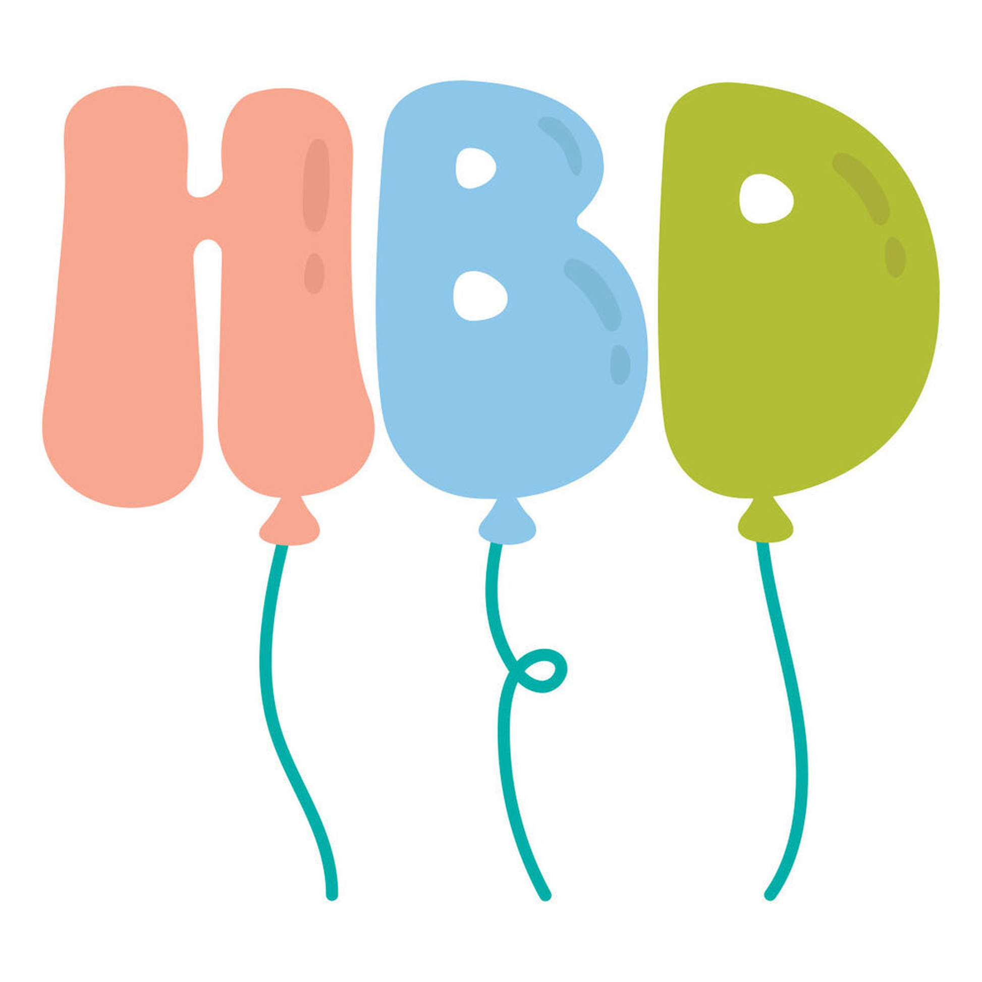 Aged to Perfection HBD Balloons
