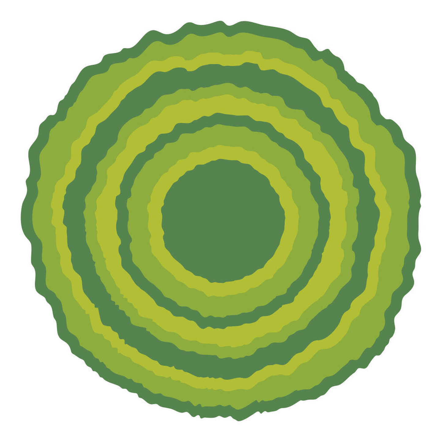 Summertime - Ripped Edge Circles