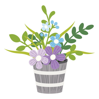 Summertime - Garden Planter