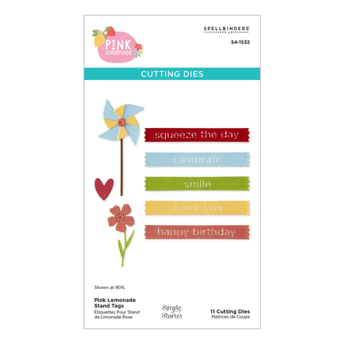 Pink Lemonade Stand Tags