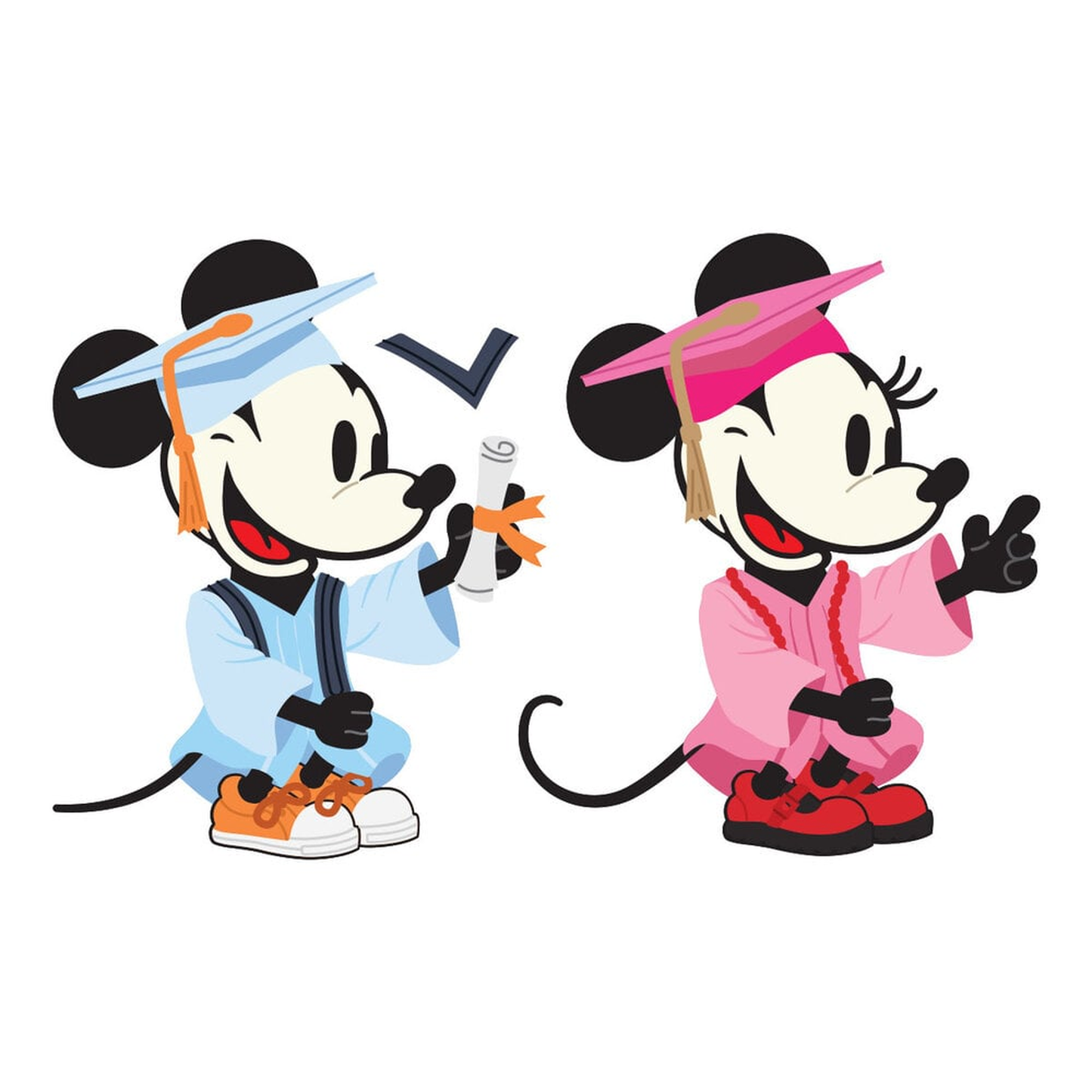 Classic Mouse Graduation