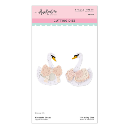 Buttons & Keepsakes Keepsake Swans