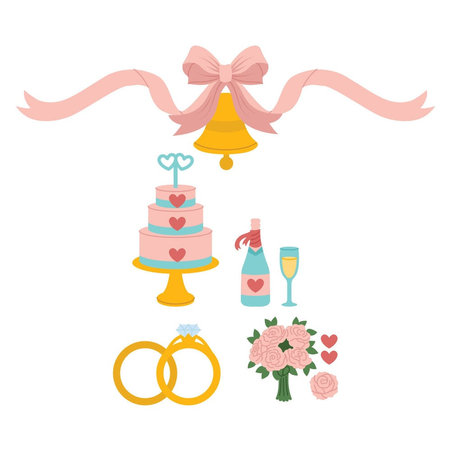 Classic Mouse Wedding - Accessories