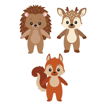 Summer Camp - Woodland Trio