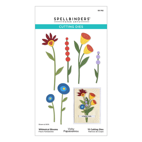 Whimsical Village Blooms