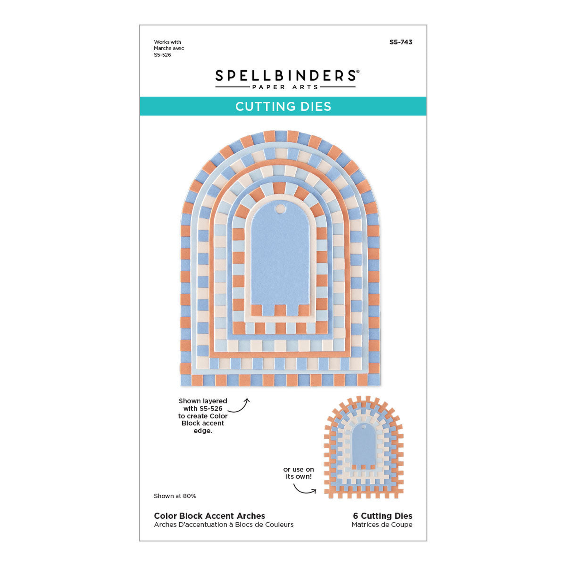 Just Add Cake - Color Block Accent Arches
