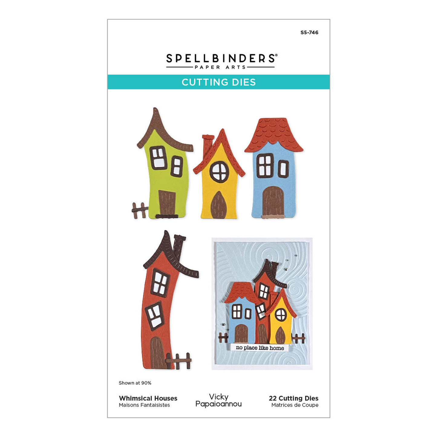 Whimsical Village Houses