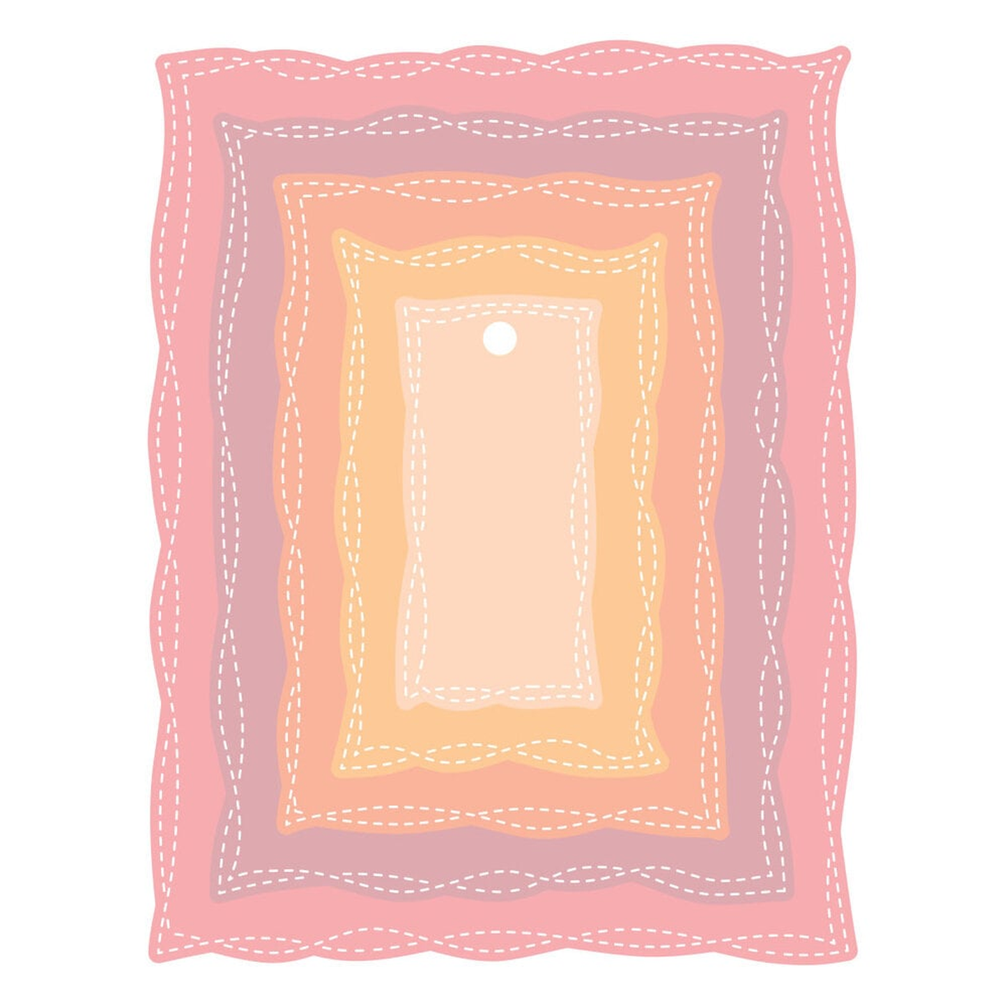 Poppy Song - Playful Stitched Panels