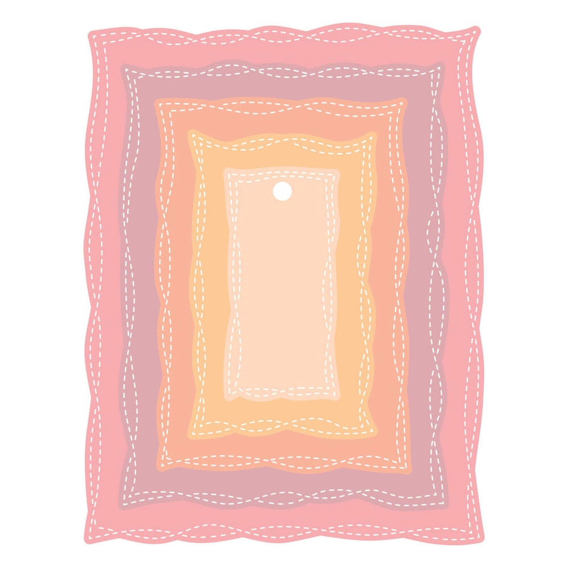 Poppy Song - Playful Stitched Panels