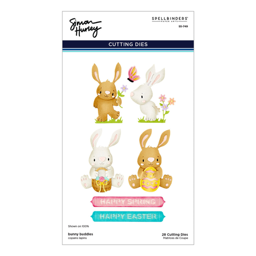 Happy Spring - Bunny Buddies