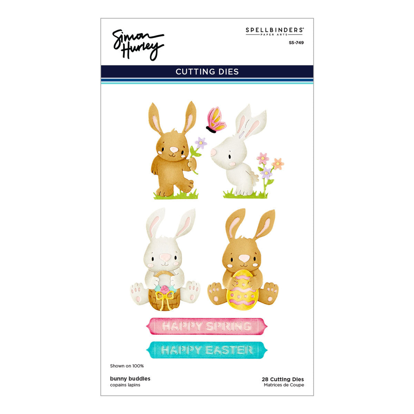 Happy Spring - Bunny Buddies