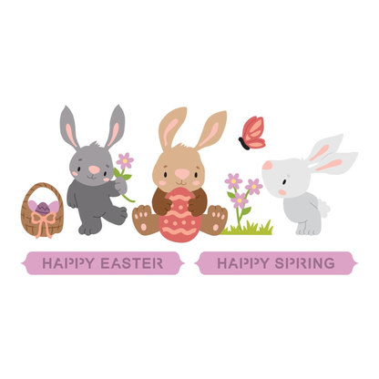 Happy Spring - Bunny Buddies