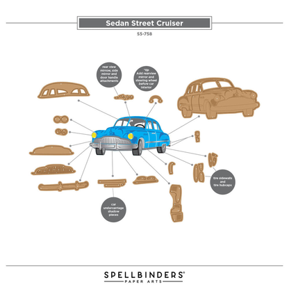 Classic Road Legends 2.0 Sedan Street Cruiser