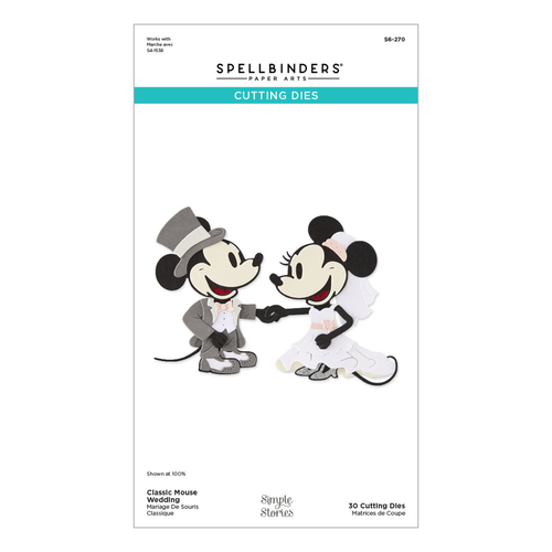 Classic Mouse Wedding
