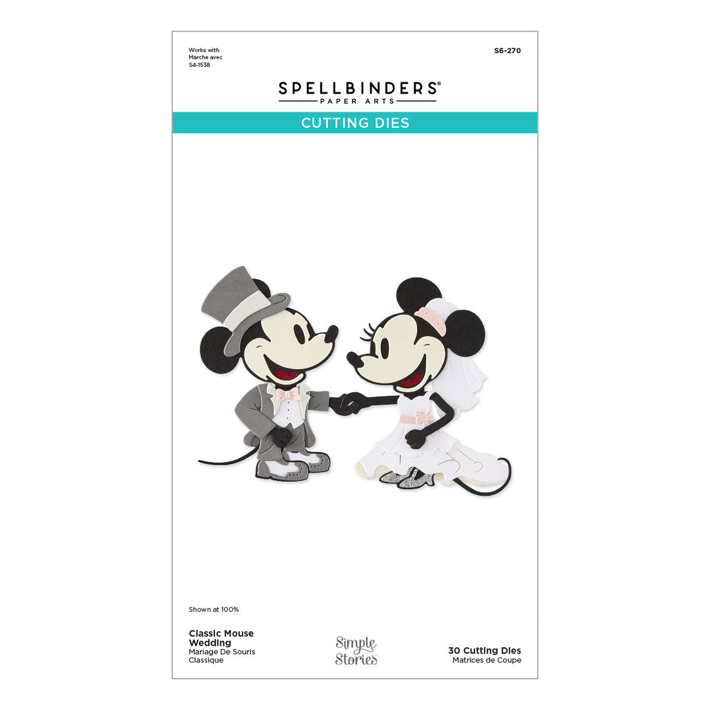 Classic Mouse Wedding