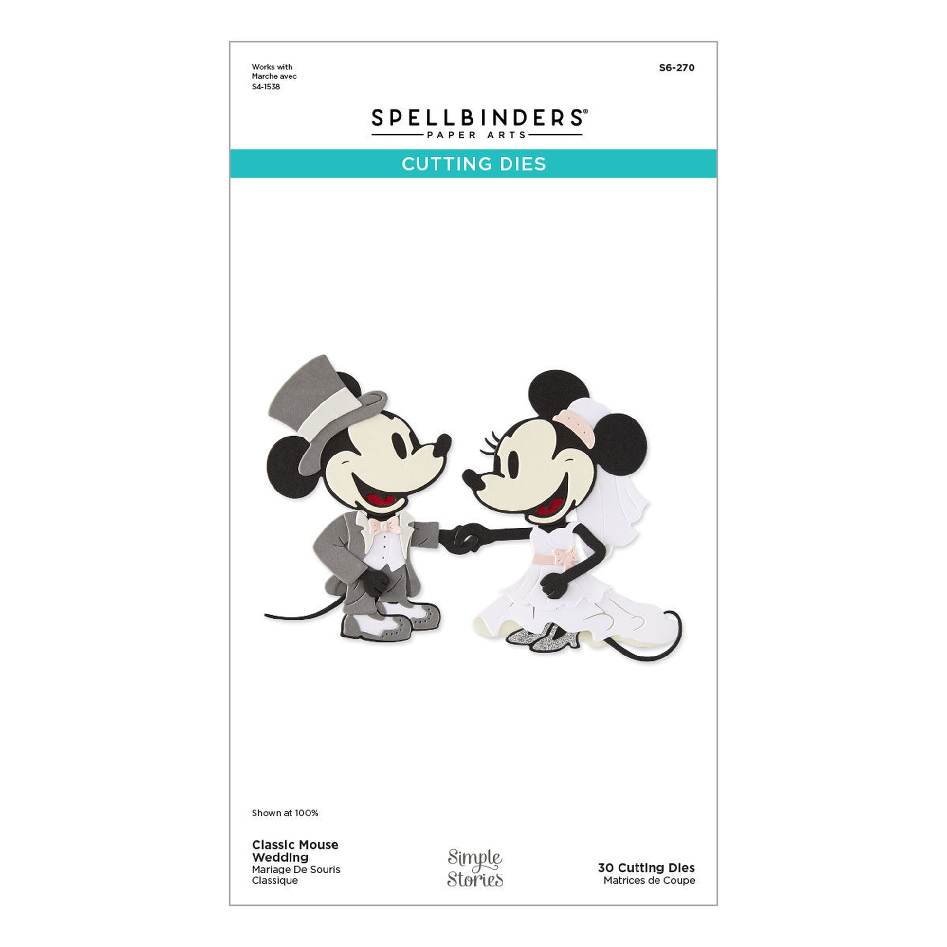 Classic Mouse Wedding