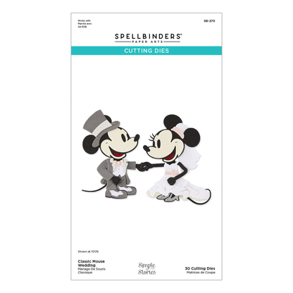 Classic Mouse Wedding