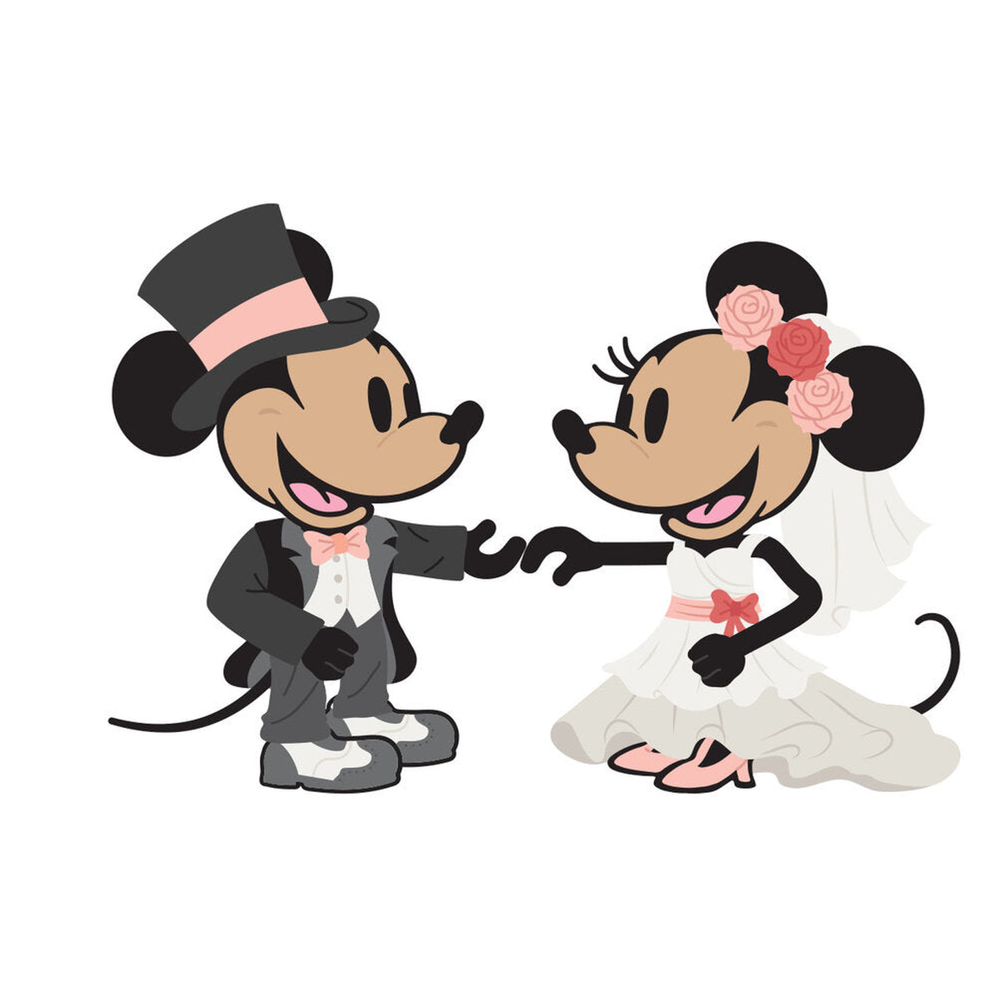Classic Mouse Wedding