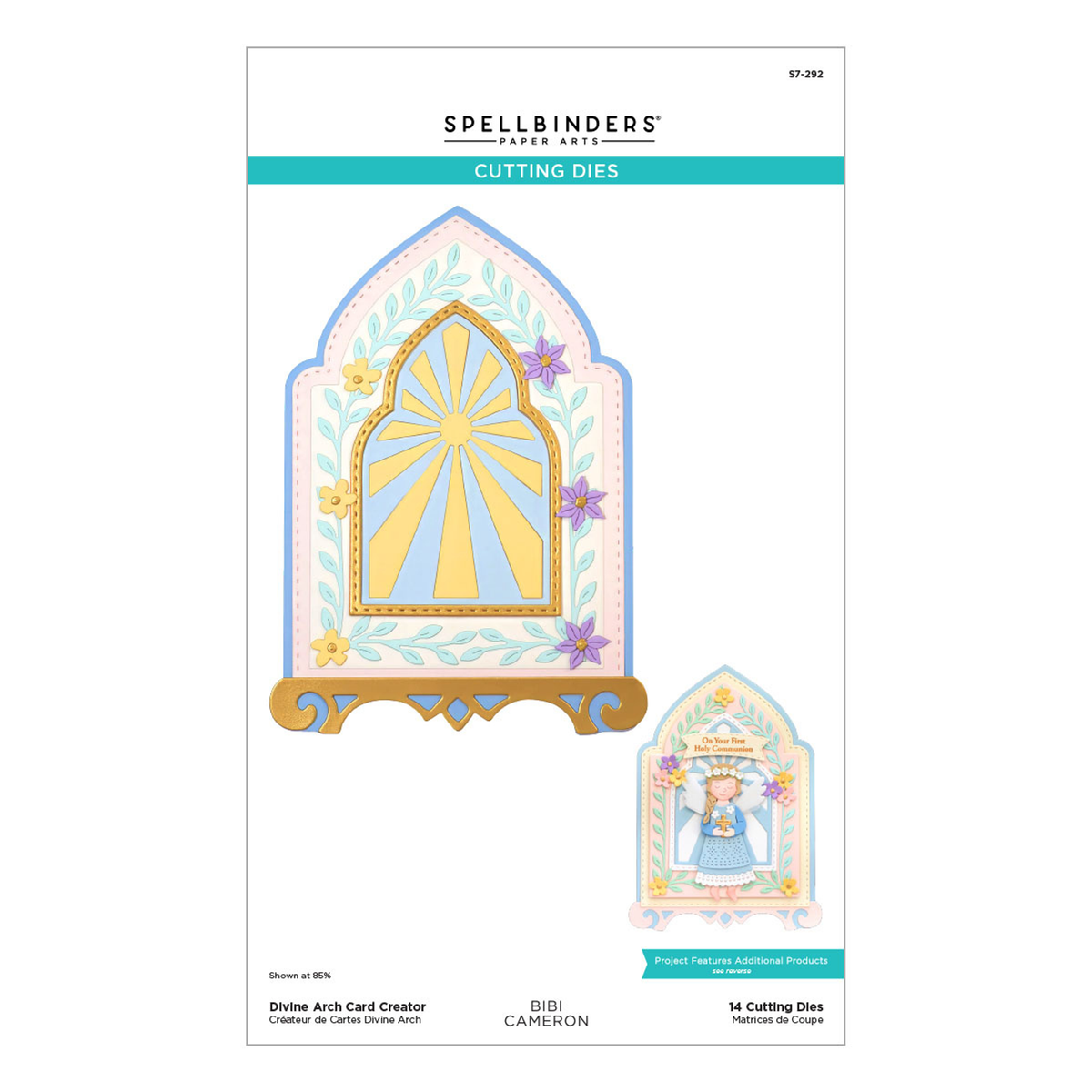 Bibi's Little Blessings Etched - Divine Arch Card Creator