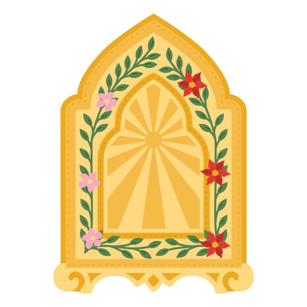 Bibi's Little Blessings Etched - Divine Arch Card Creator