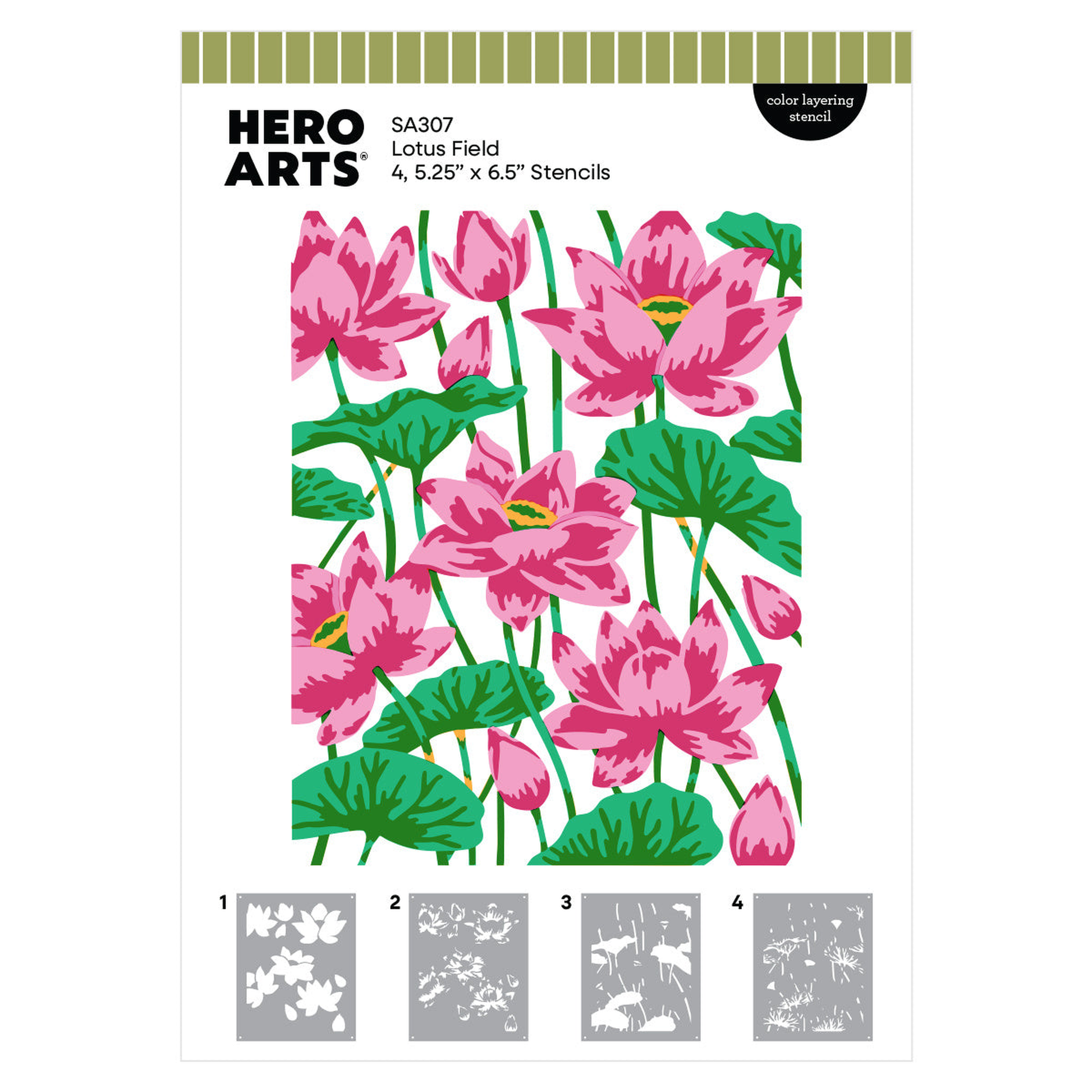 Tranquil Garden - Lotus Field