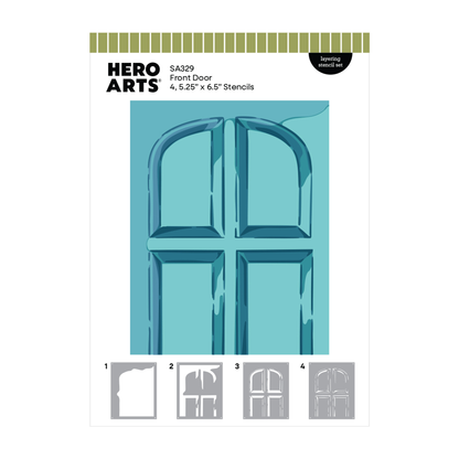 Home for the Holidays - Front Door