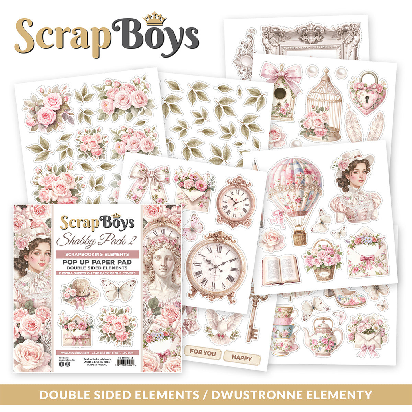 Shabby Pack 2