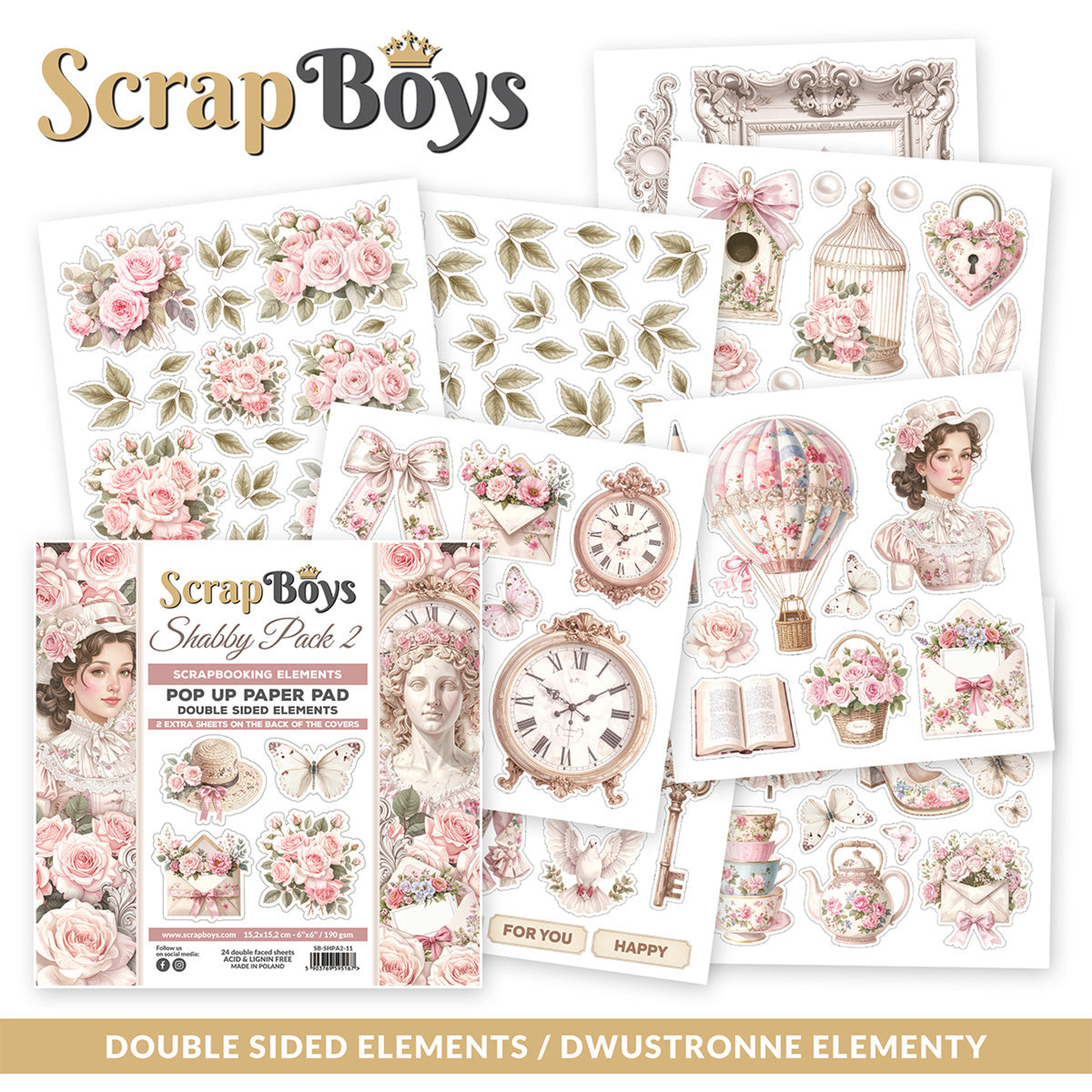 Shabby Pack 2