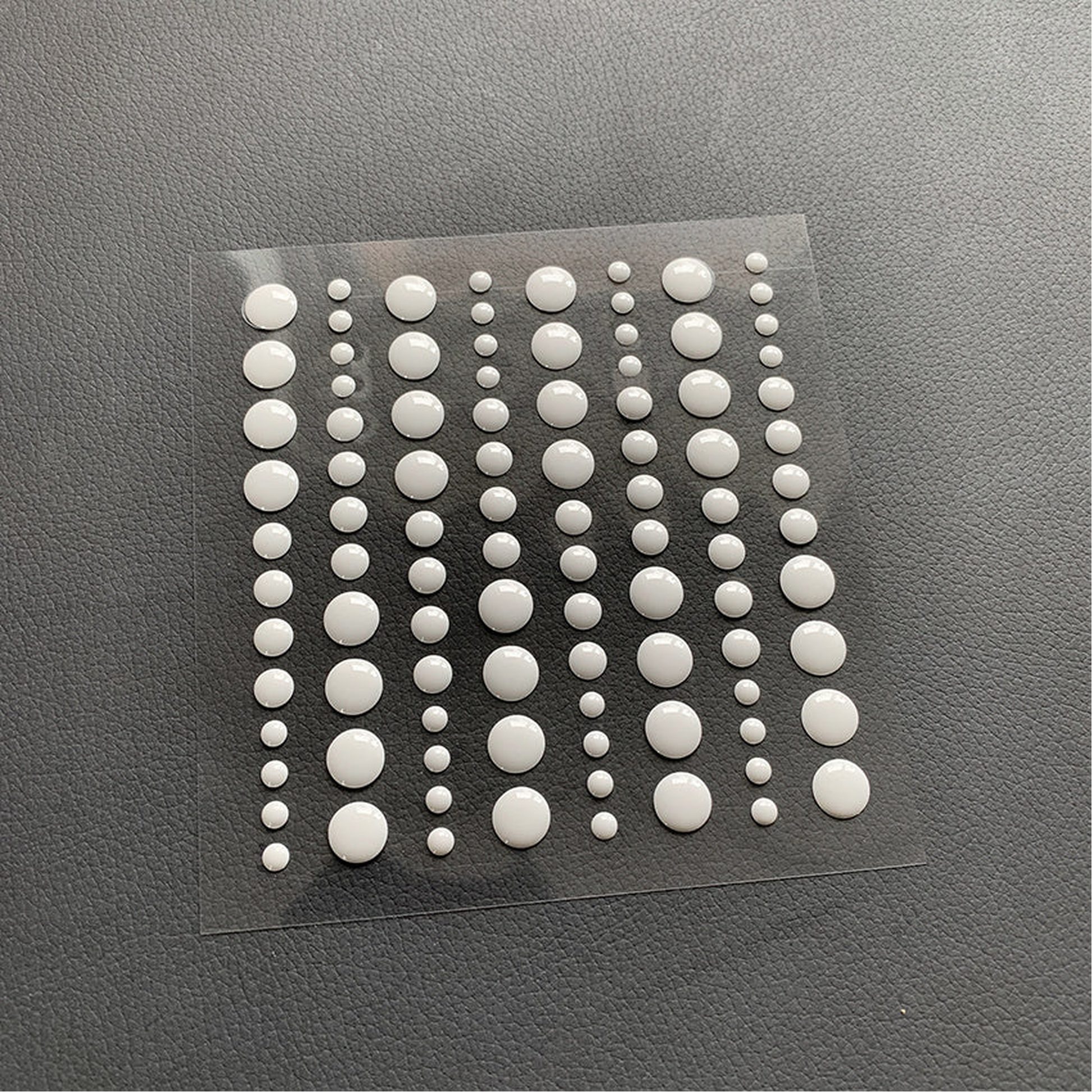 Adhesive Enamel Dots Soft White