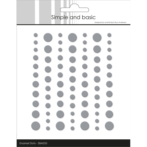 Matte Enamel Dots Concrete