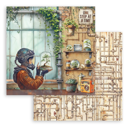 A New Beginning - Terrarium