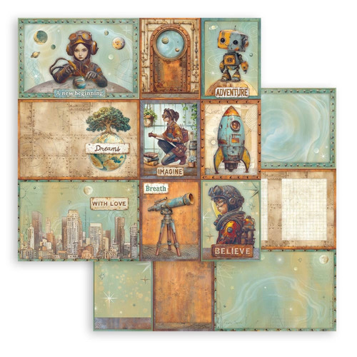 A New Beginning - Mixed Cards