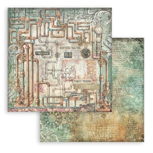 Gardens of Time Sheet Tubes