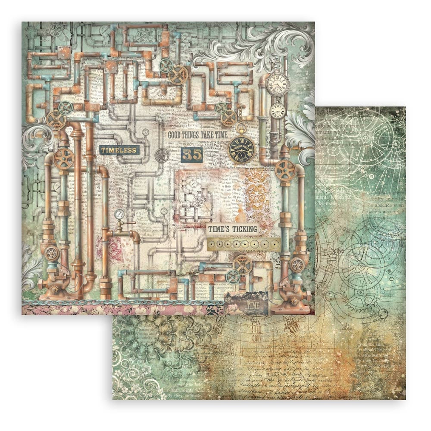 Gardens of Time Sheet Tubes