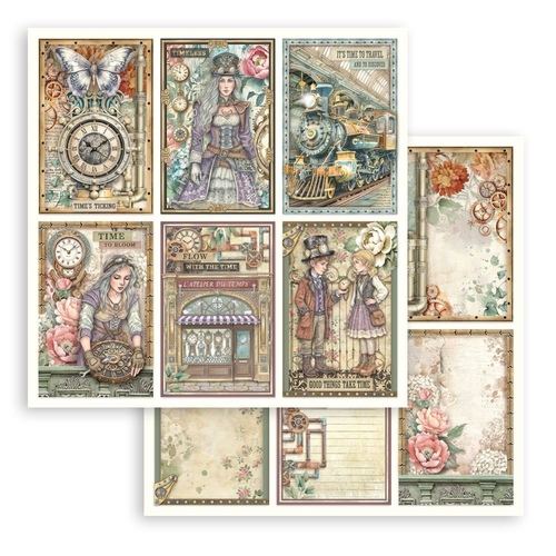 Gardens of Time Sheet 6 Cards